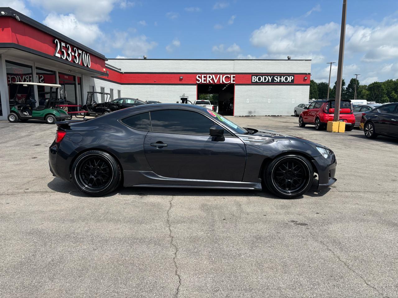 Subaru BRZ 2dr Cpe Limited Man 2013