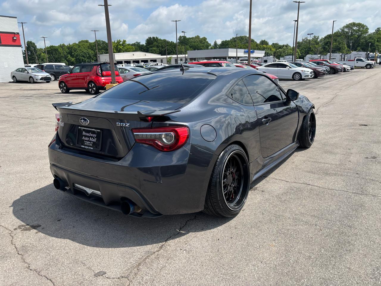 Subaru BRZ 2dr Cpe Limited Man 2013