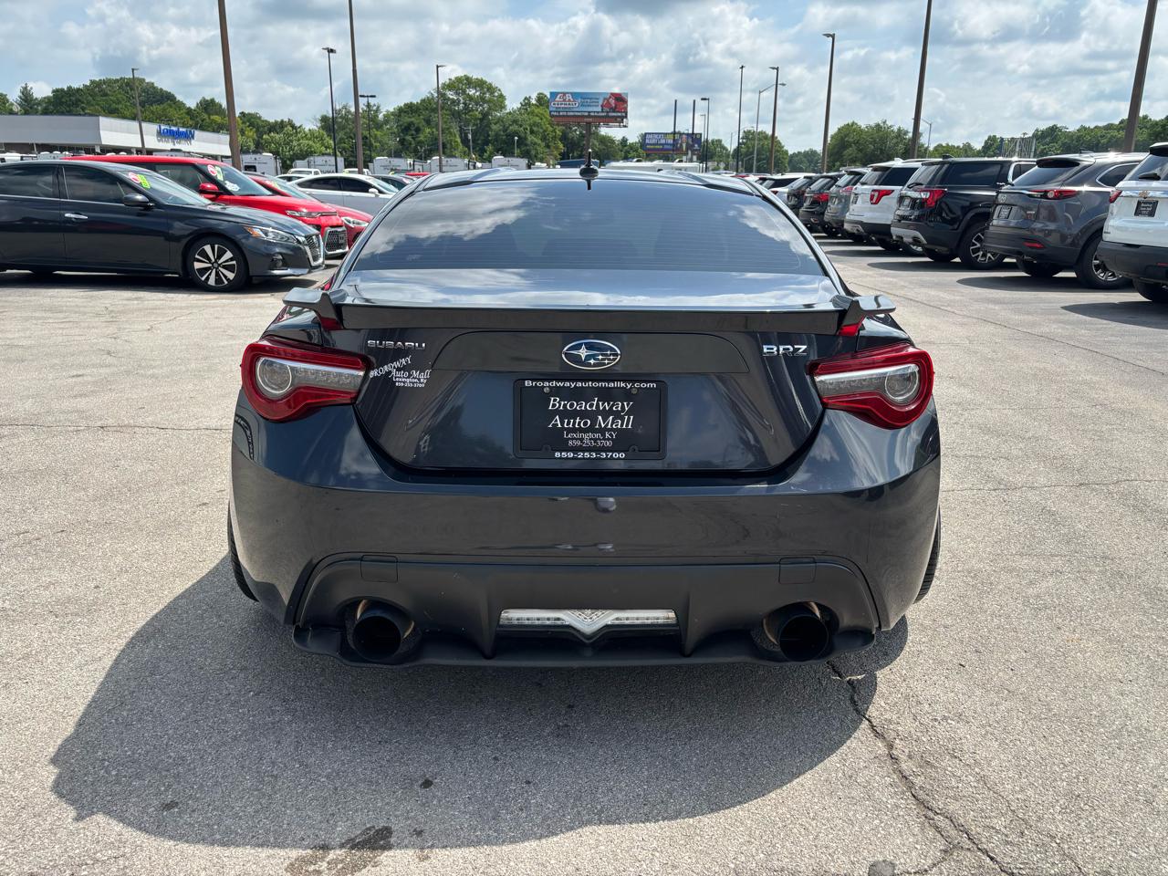 Subaru BRZ 2dr Cpe Limited Man 2013