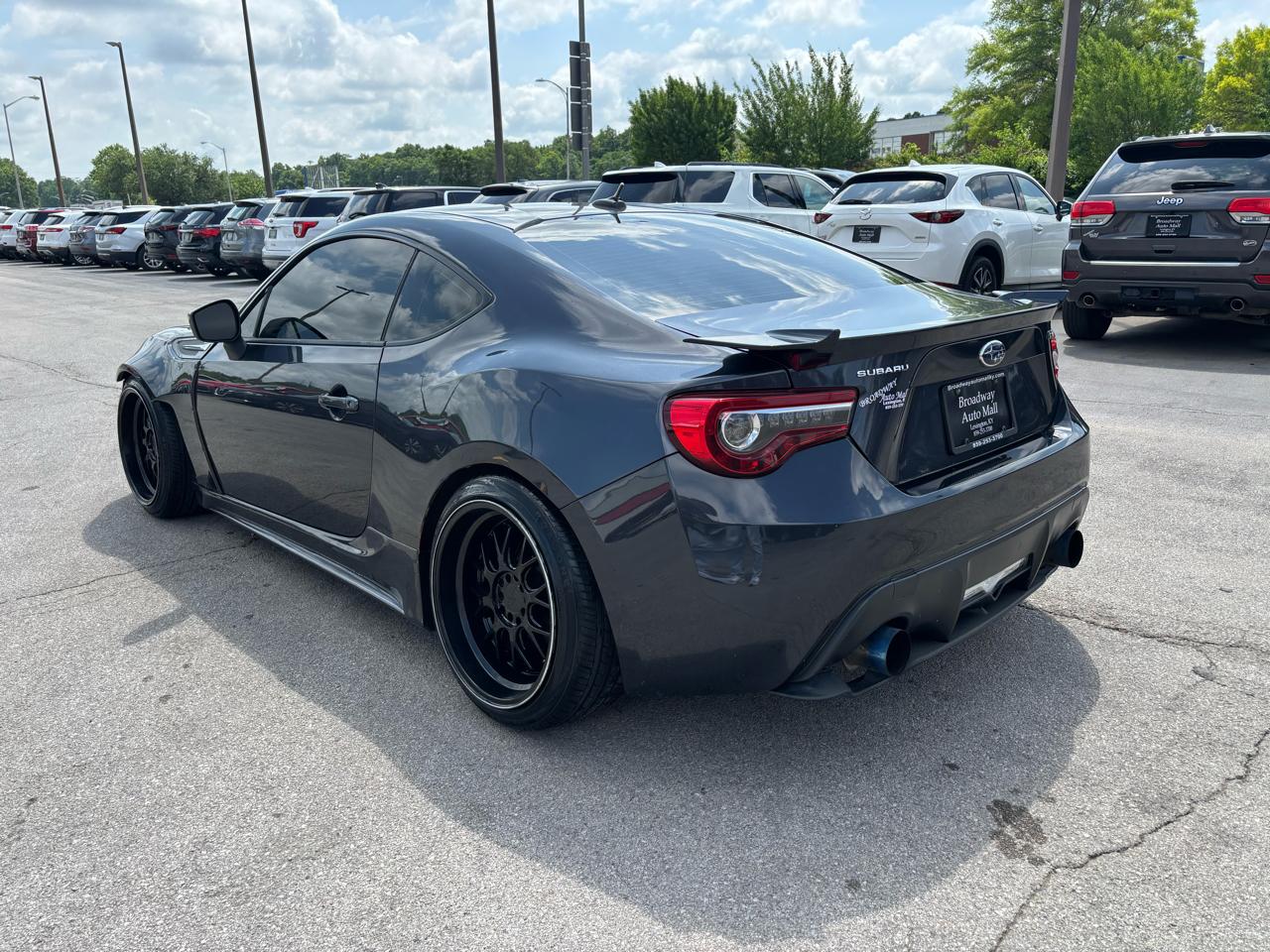 Subaru BRZ 2dr Cpe Limited Man 2013