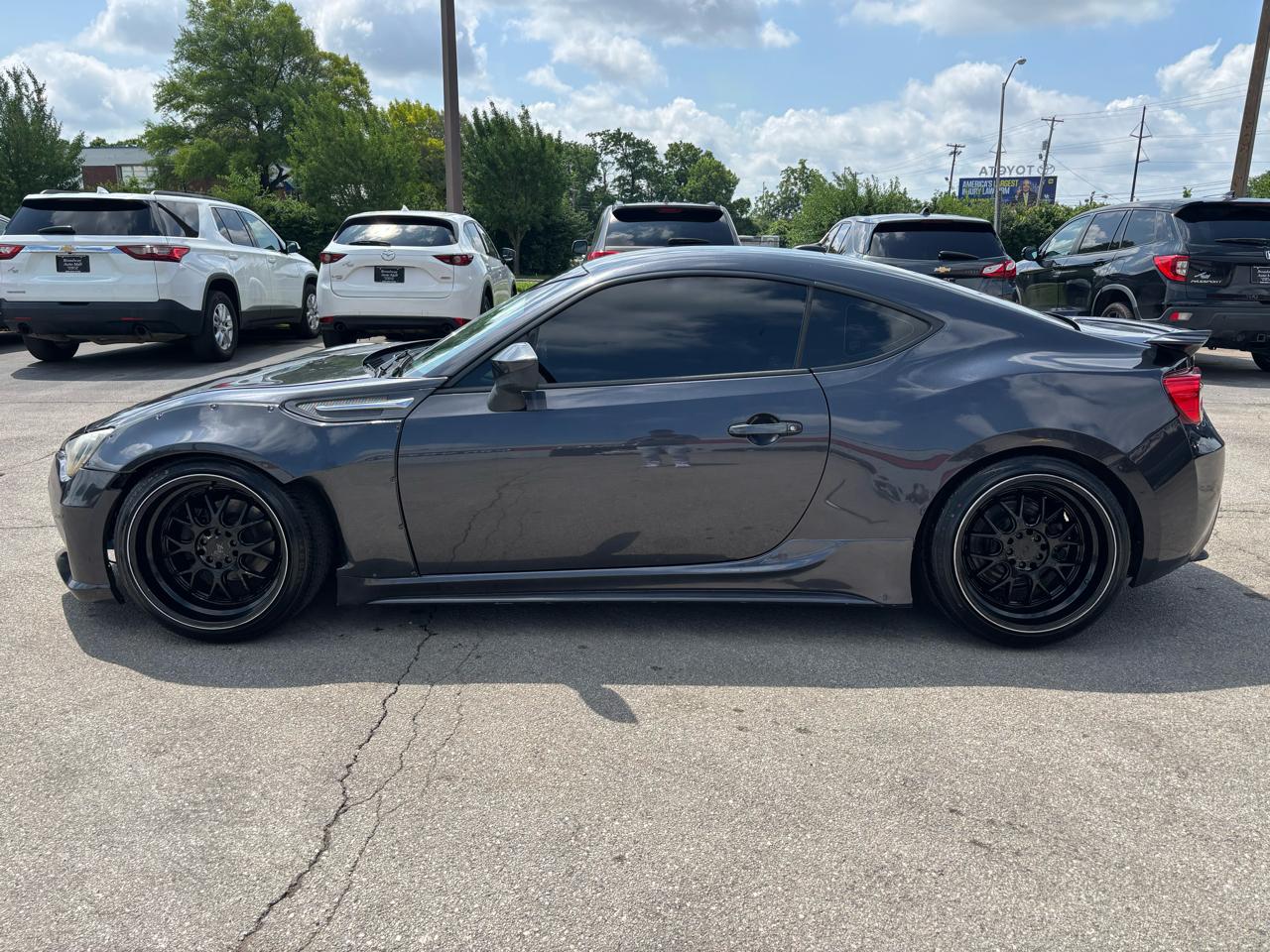 Subaru BRZ 2dr Cpe Limited Man 2013