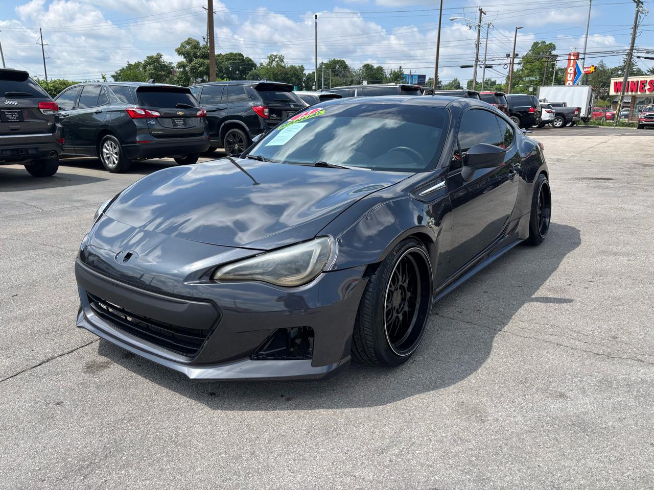 Subaru BRZ 2dr Cpe Limited Man 2013