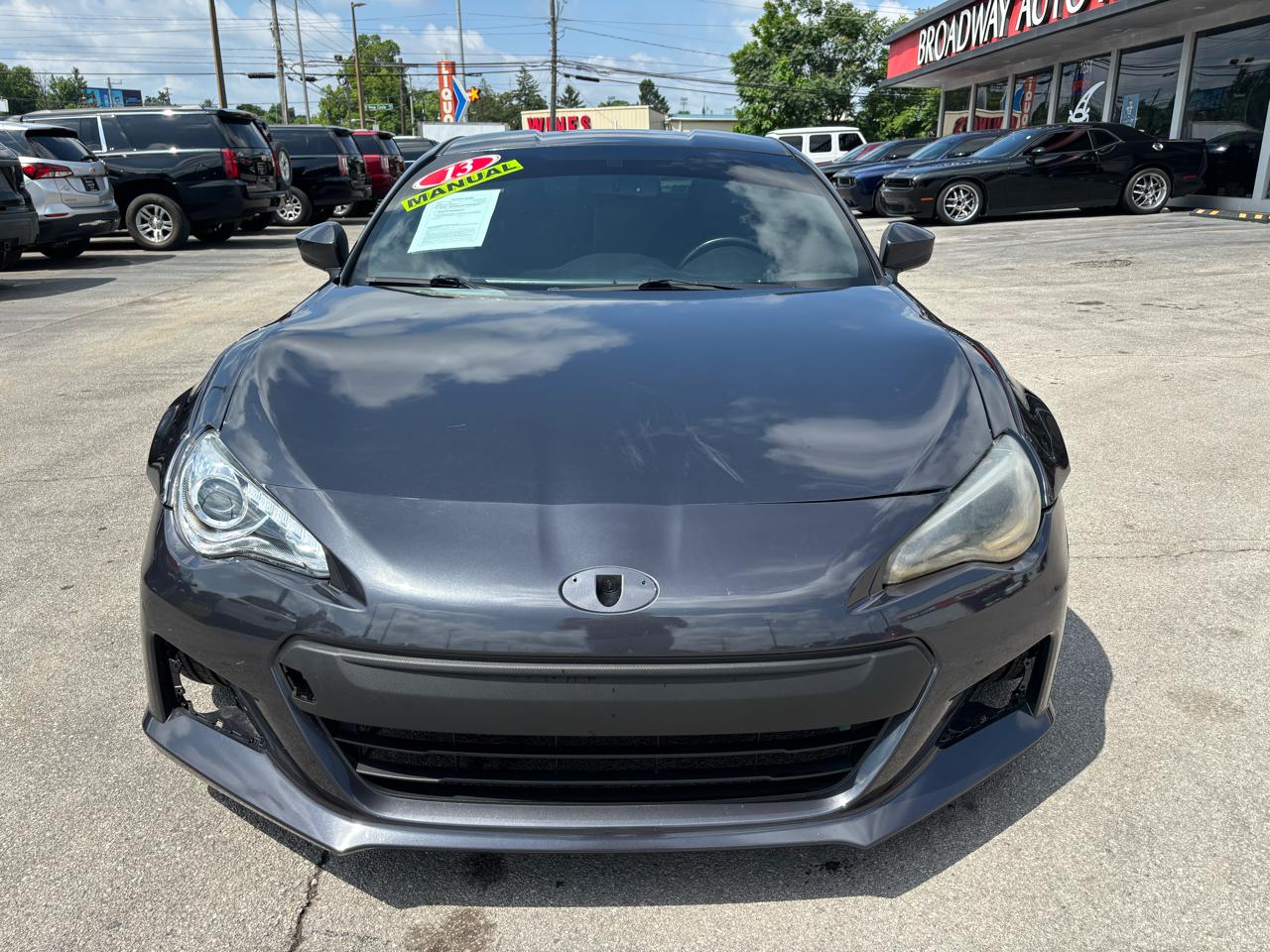 Subaru BRZ 2dr Cpe Limited Man 2013
