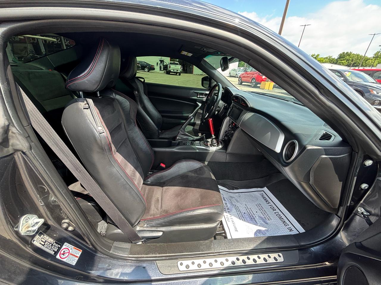 Subaru BRZ 2dr Cpe Limited Man 2013