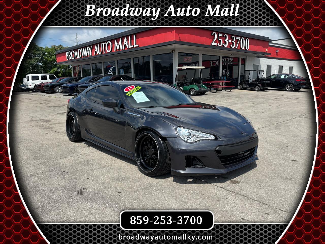 Subaru BRZ 2dr Cpe Limited Man 2013