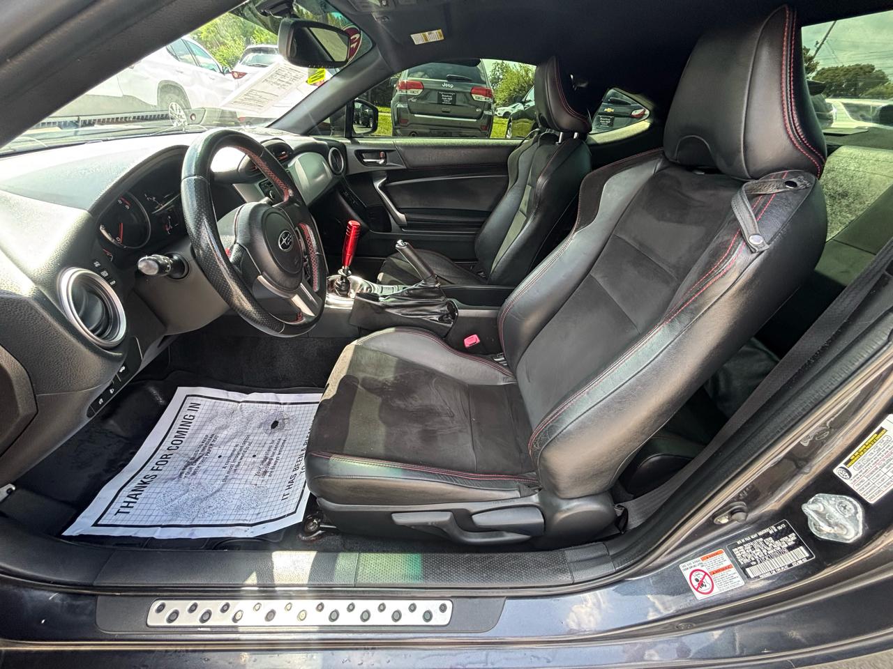 Subaru BRZ 2dr Cpe Limited Man 2013