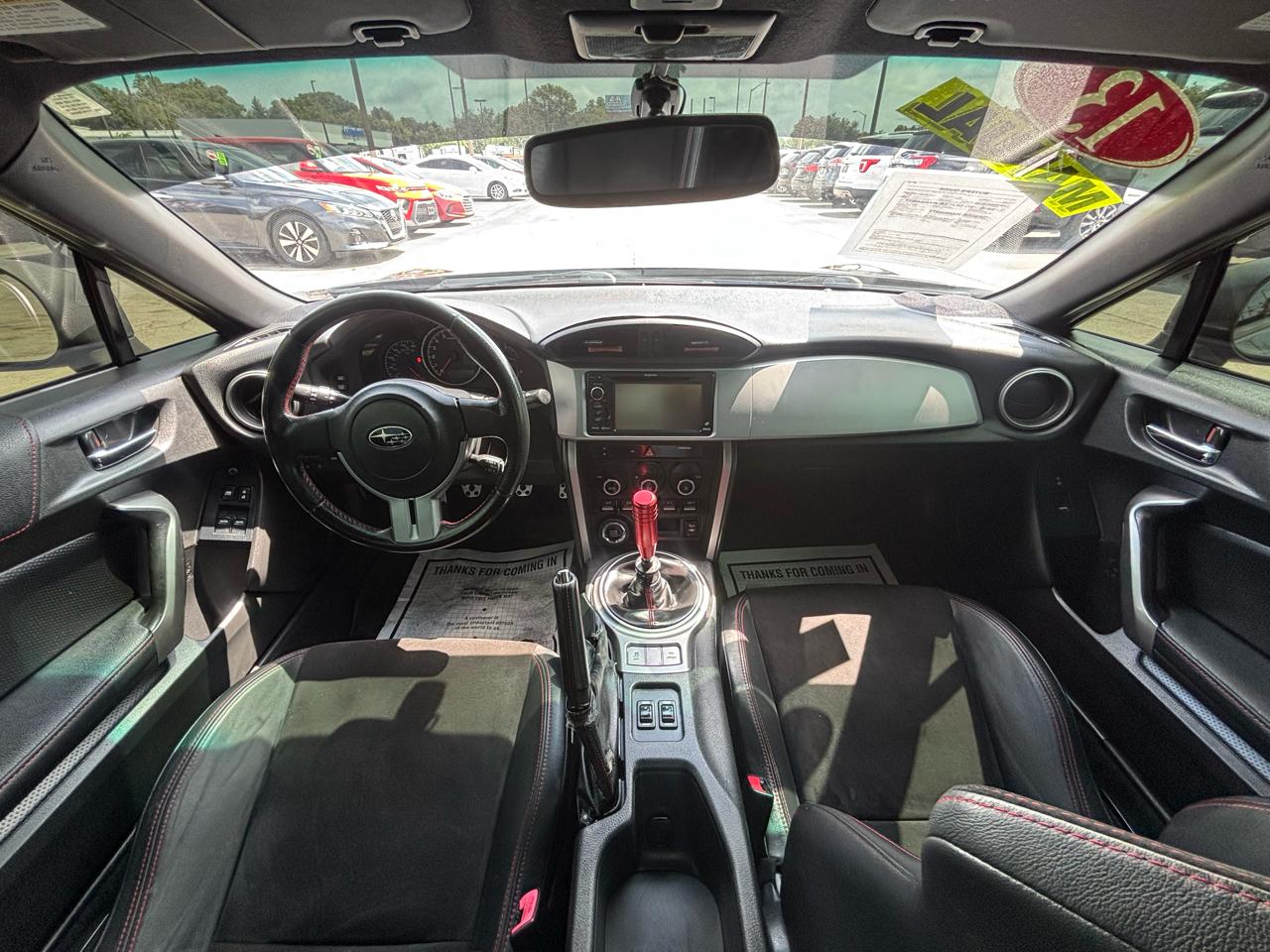 Subaru BRZ 2dr Cpe Limited Man 2013