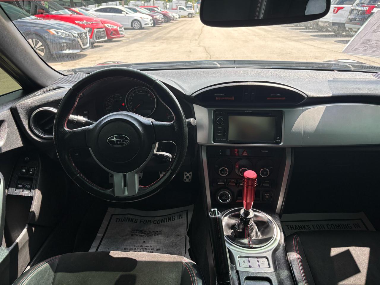 Subaru BRZ 2dr Cpe Limited Man 2013