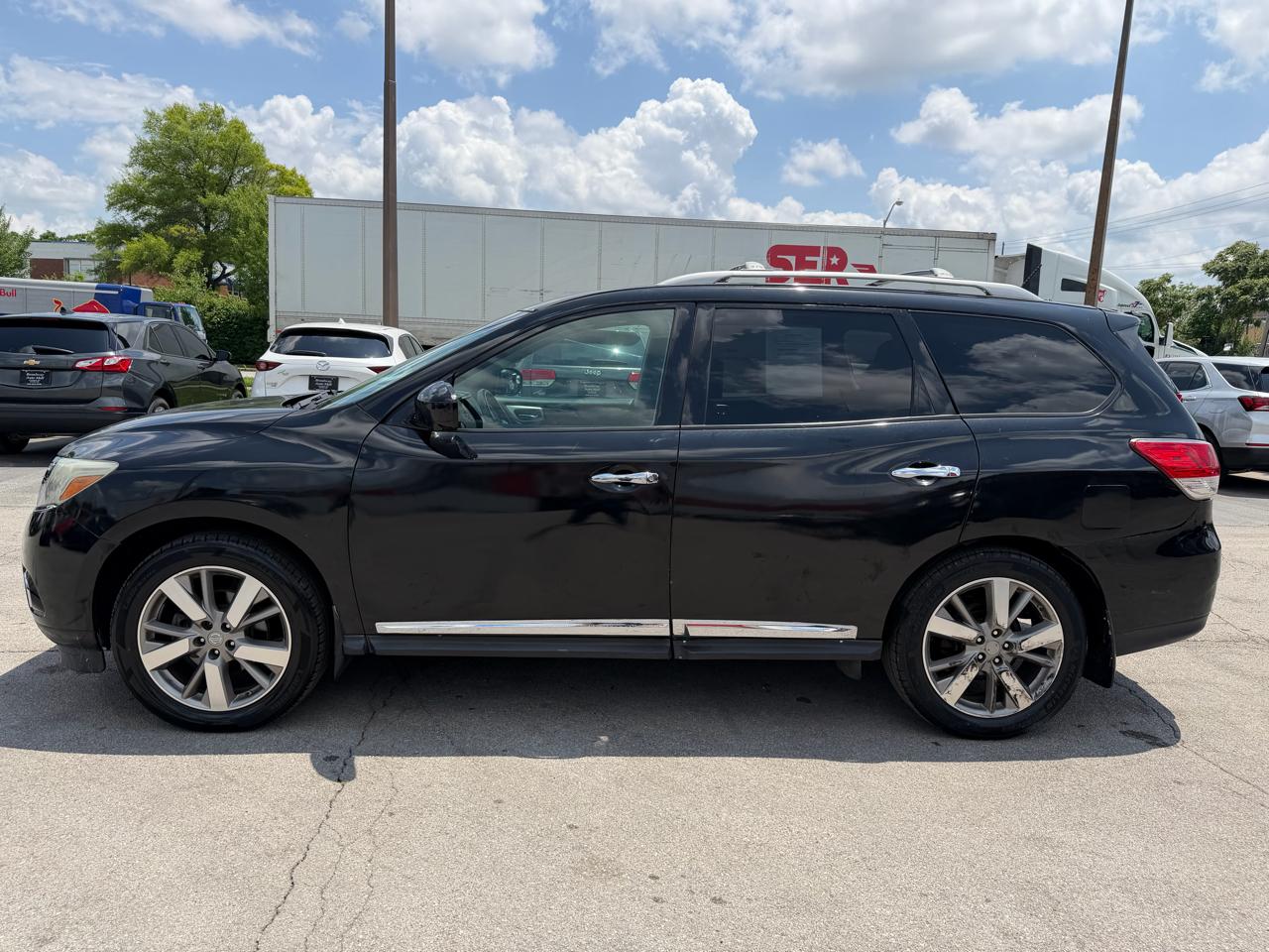 Nissan Pathfinder Platinum 2016