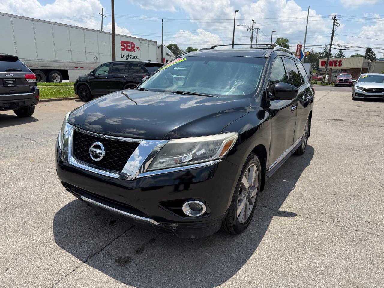 Nissan Pathfinder Platinum 2016