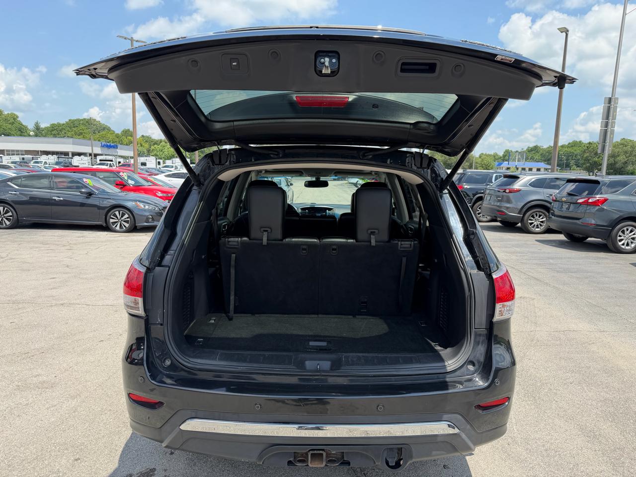 Nissan Pathfinder Platinum 2016