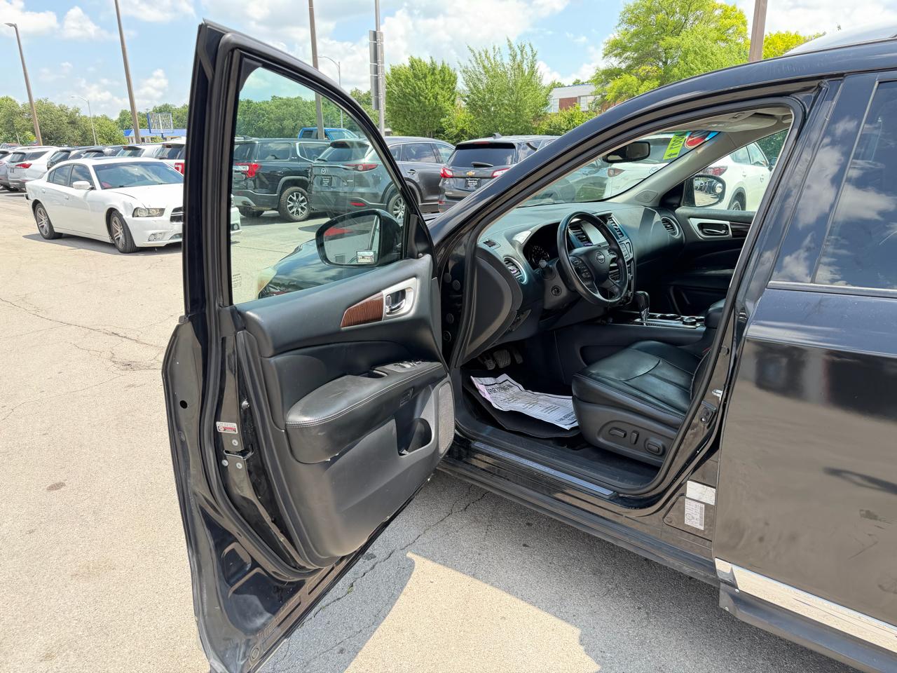 Nissan Pathfinder Platinum 2016
