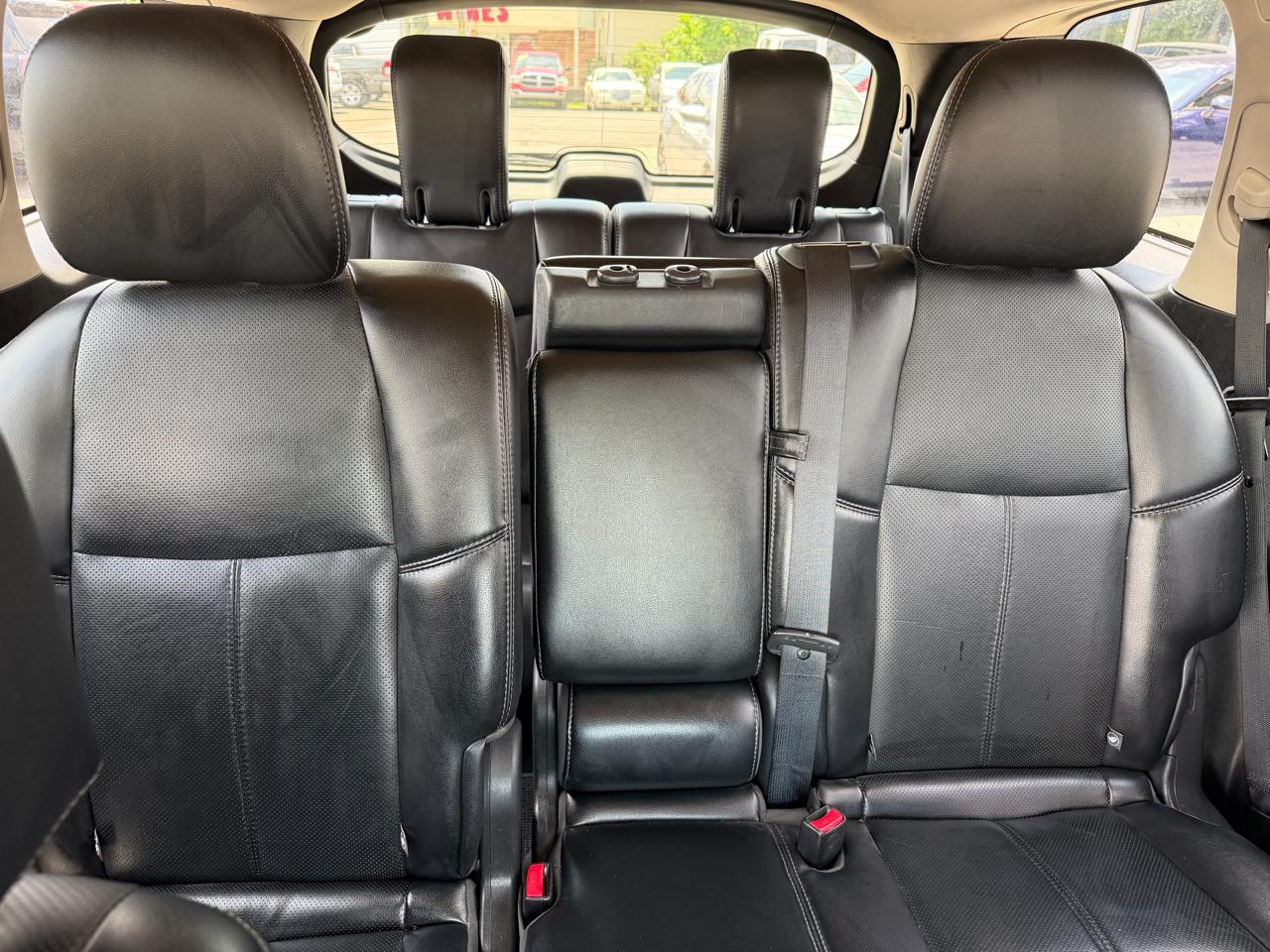 Nissan Pathfinder Platinum 2016