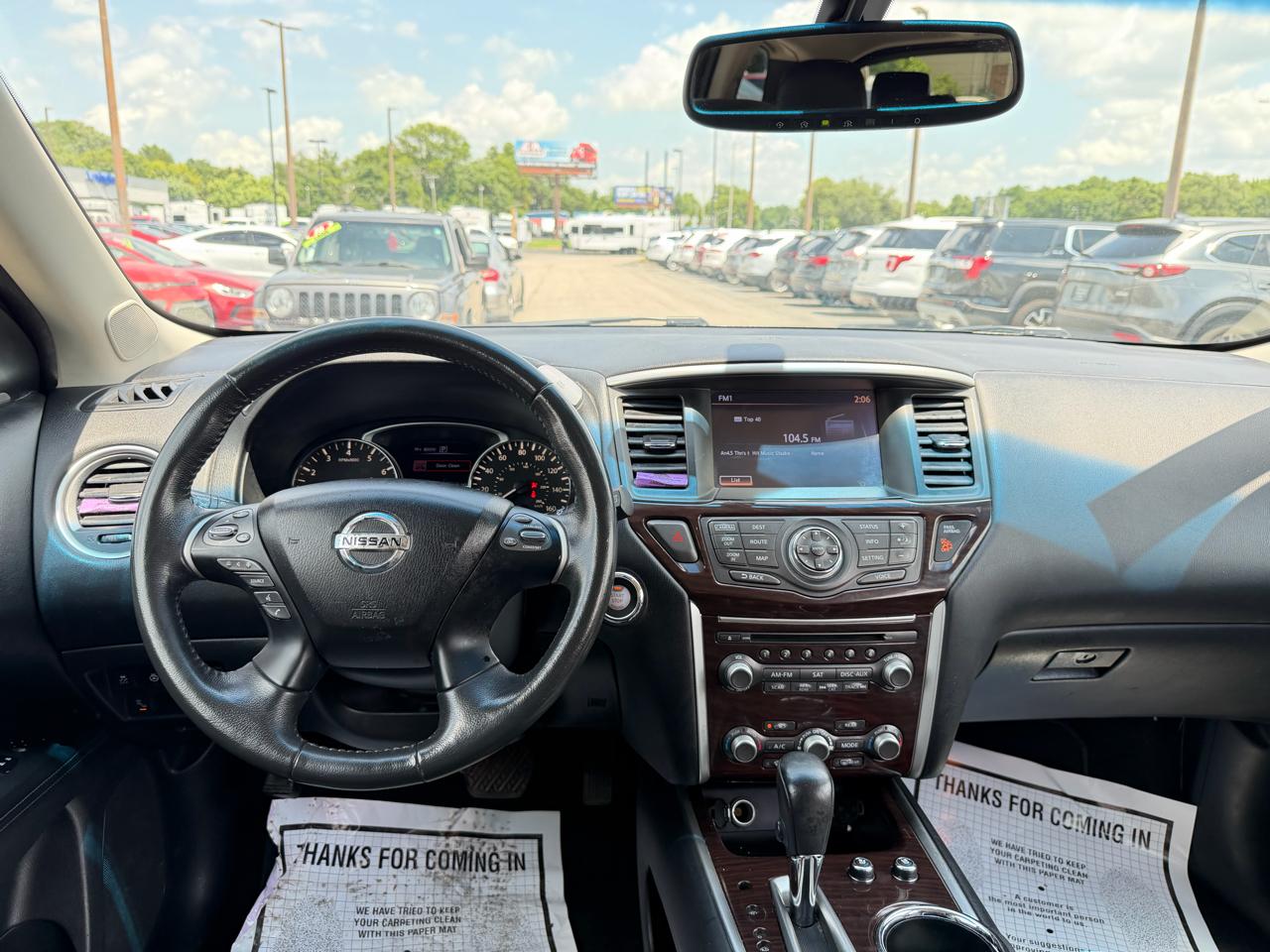 Nissan Pathfinder Platinum 2016