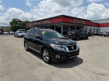 2016 Nissan Pathfinder Platinum