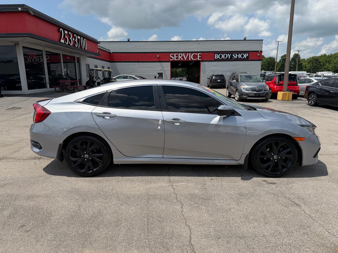 Honda Civic Sedan  2020