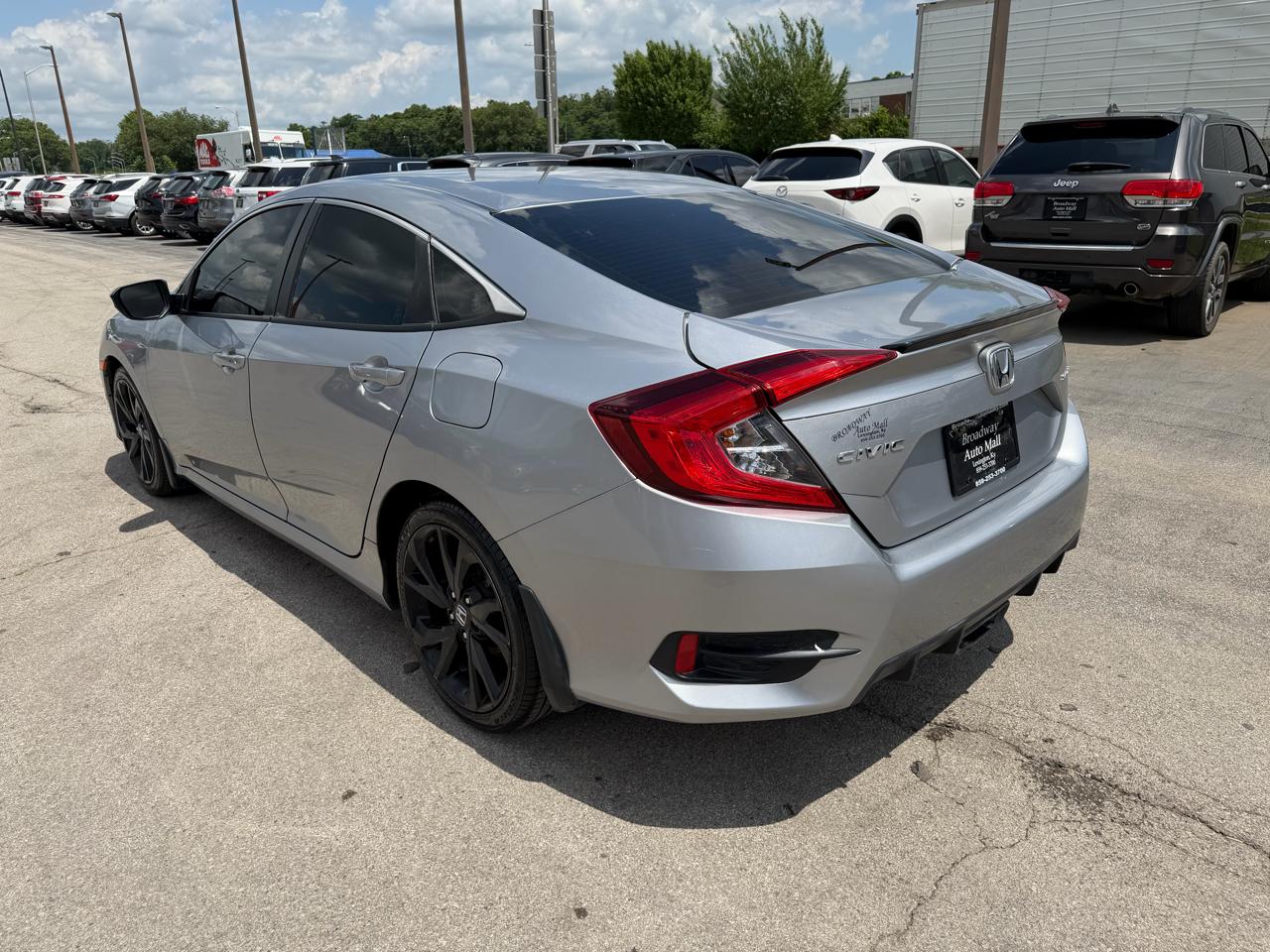 Honda Civic Sedan  2020
