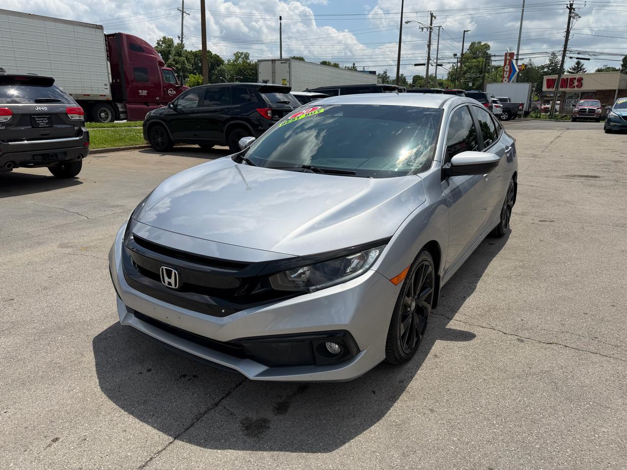 Honda Civic Sedan  2020