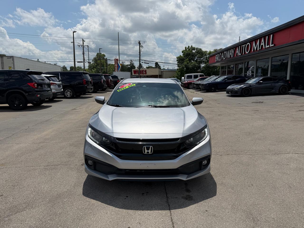 Honda Civic Sedan  2020