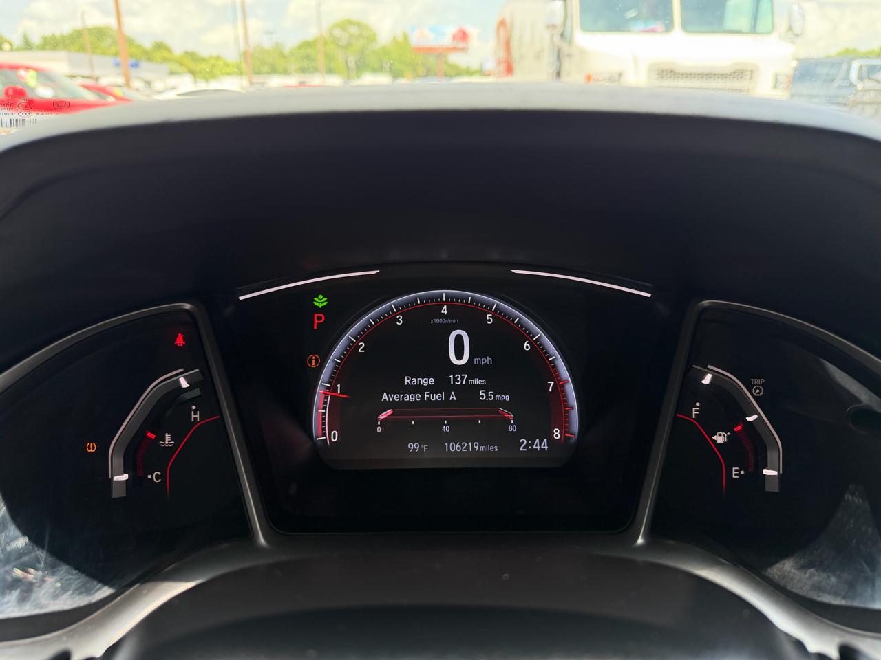 Honda Civic Sedan  2020