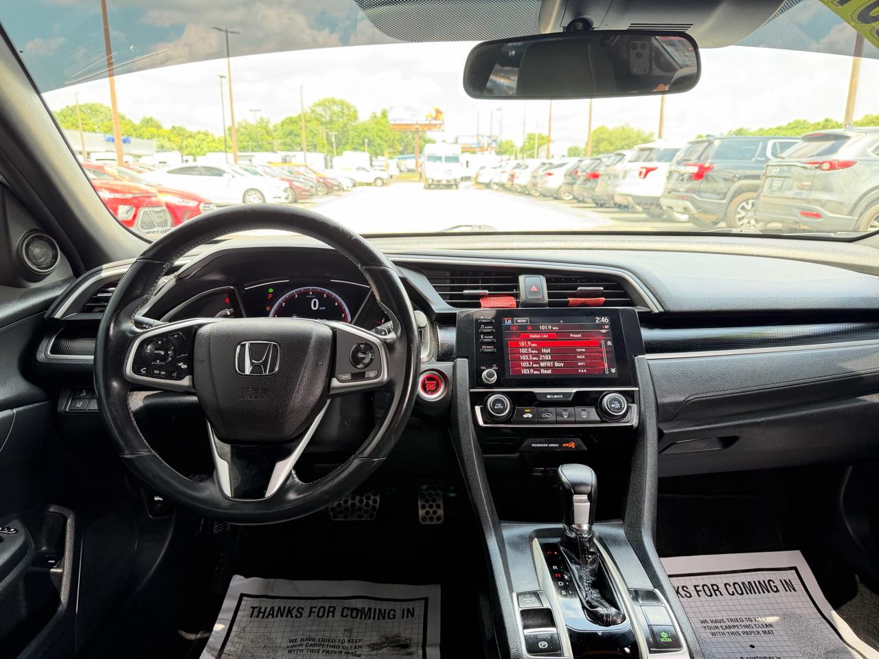 Honda Civic Sedan  2020