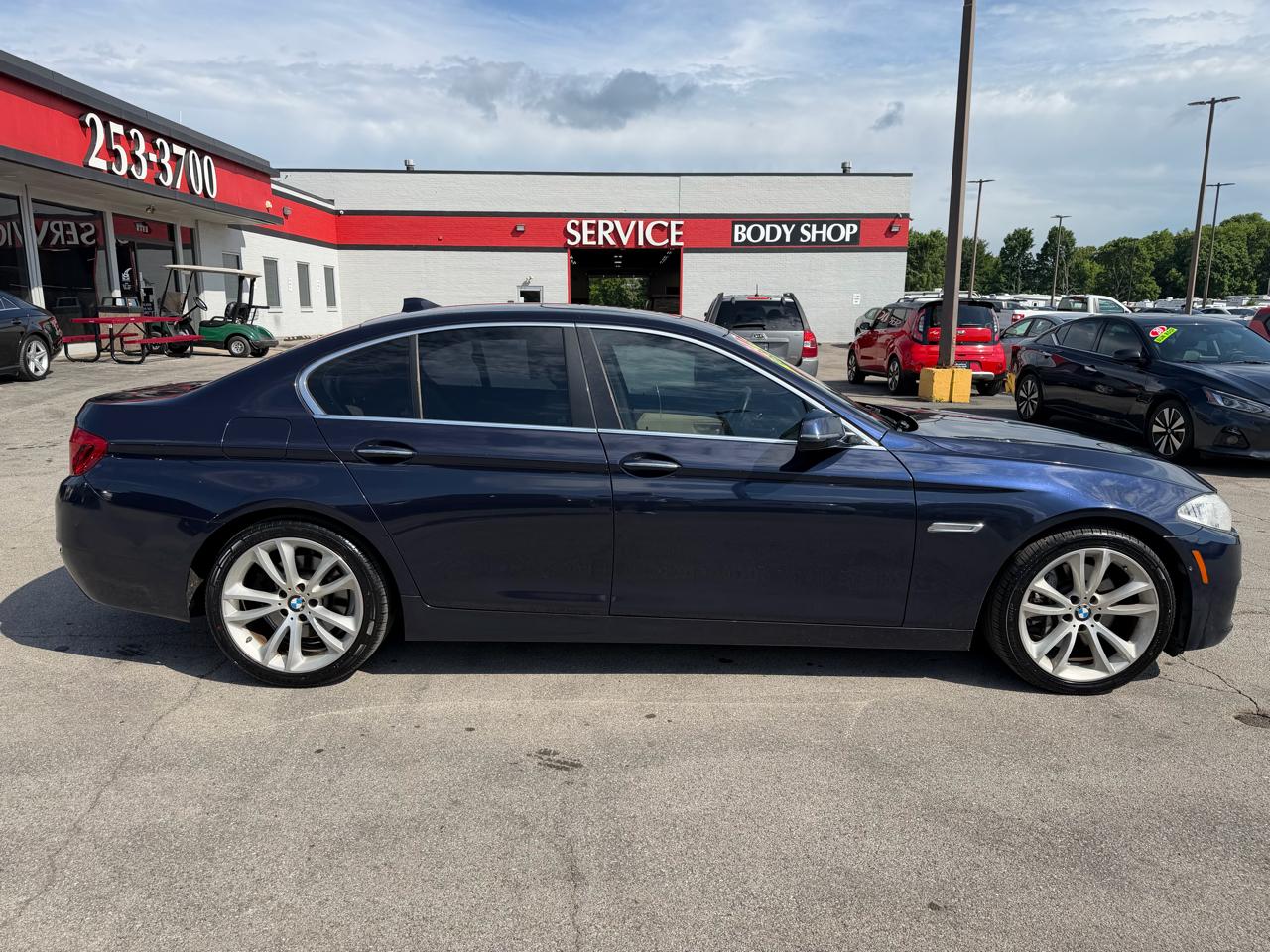 BMW 5 Series 535i 2014