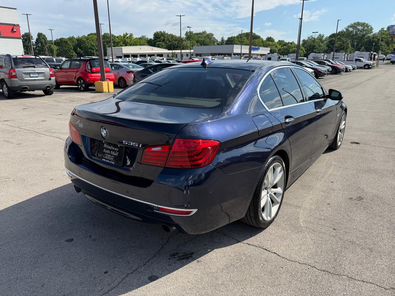 BMW 5 Series 535i 2014