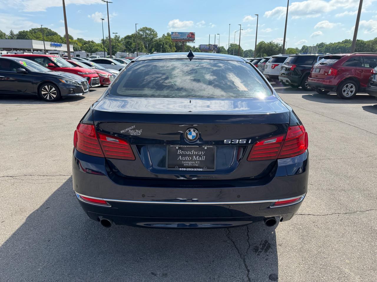 BMW 5 Series 535i 2014