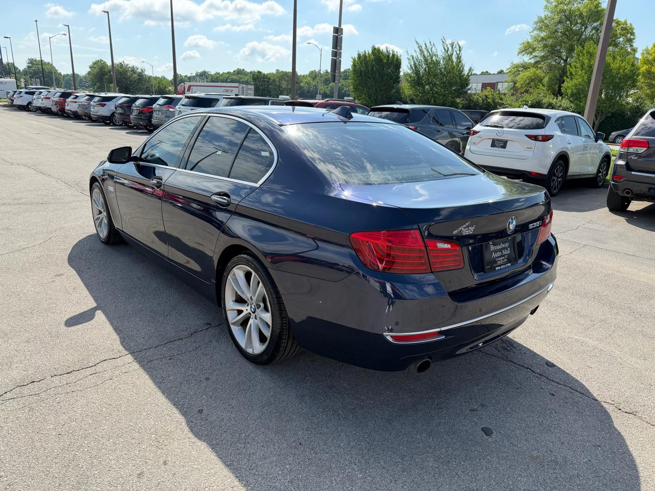 BMW 5 Series 535i 2014