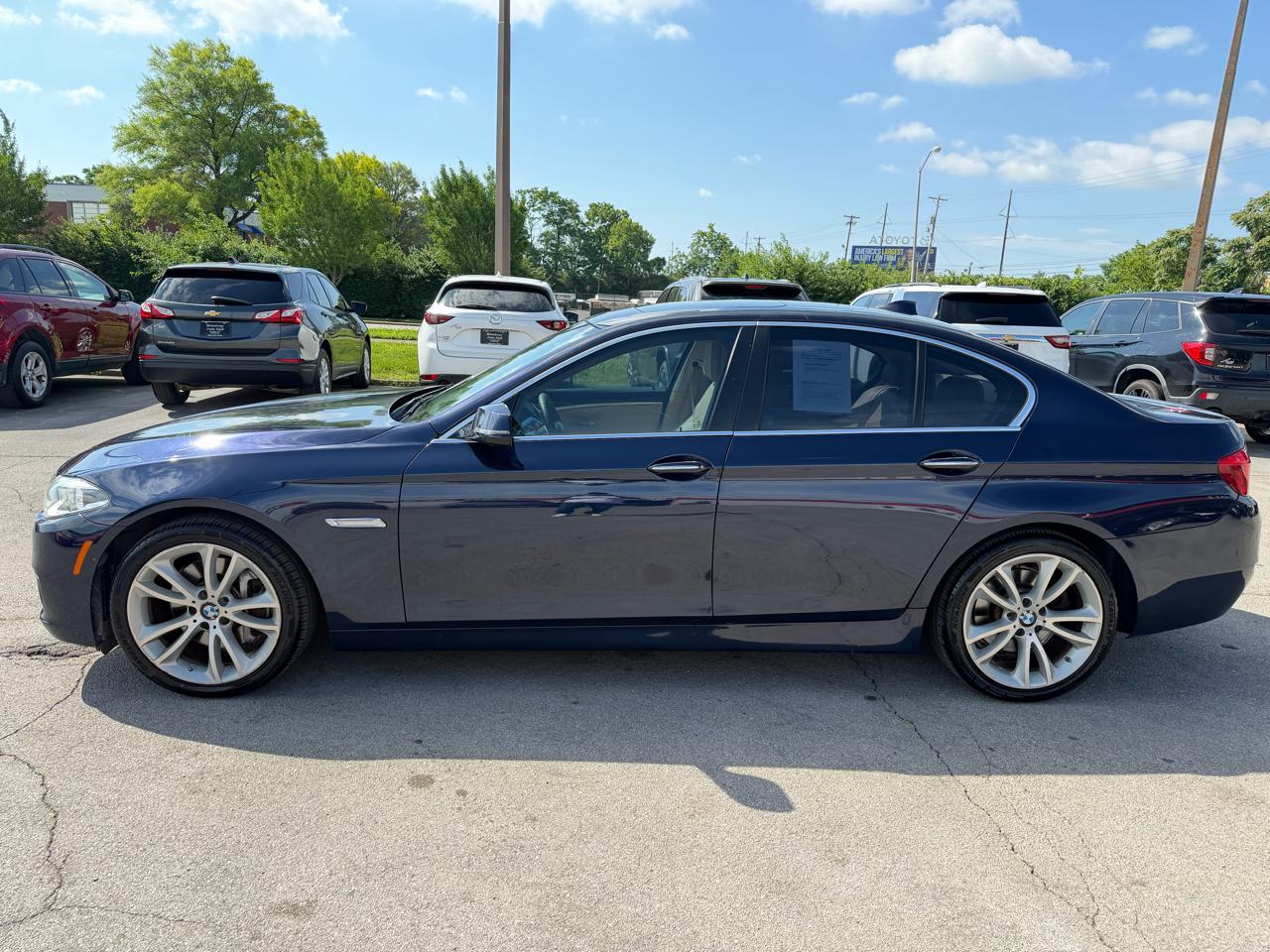 BMW 5 Series 535i 2014
