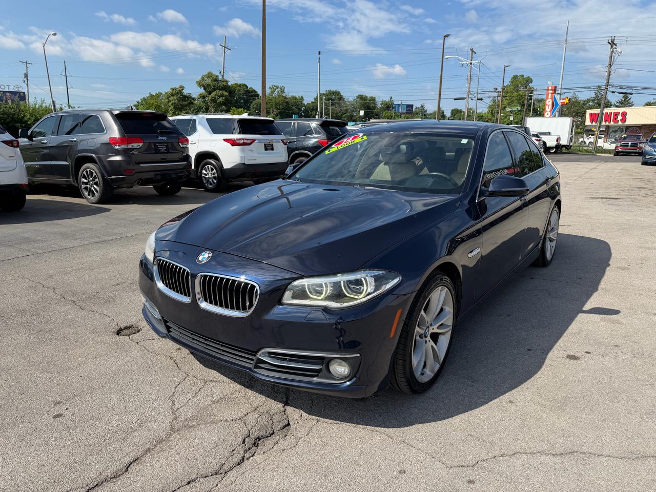 BMW 5 Series 535i 2014