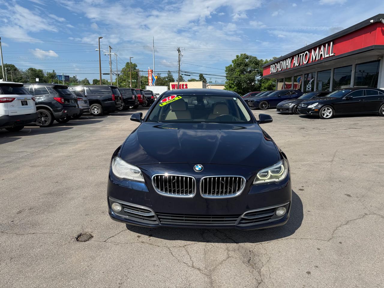 BMW 5 Series 535i 2014