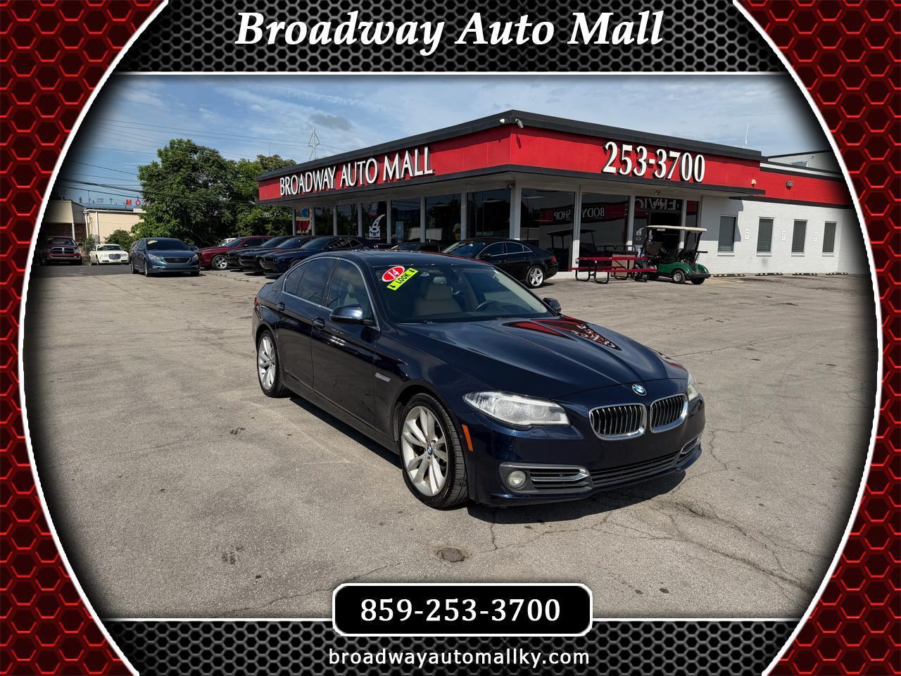 BMW 5 Series 535i 2014