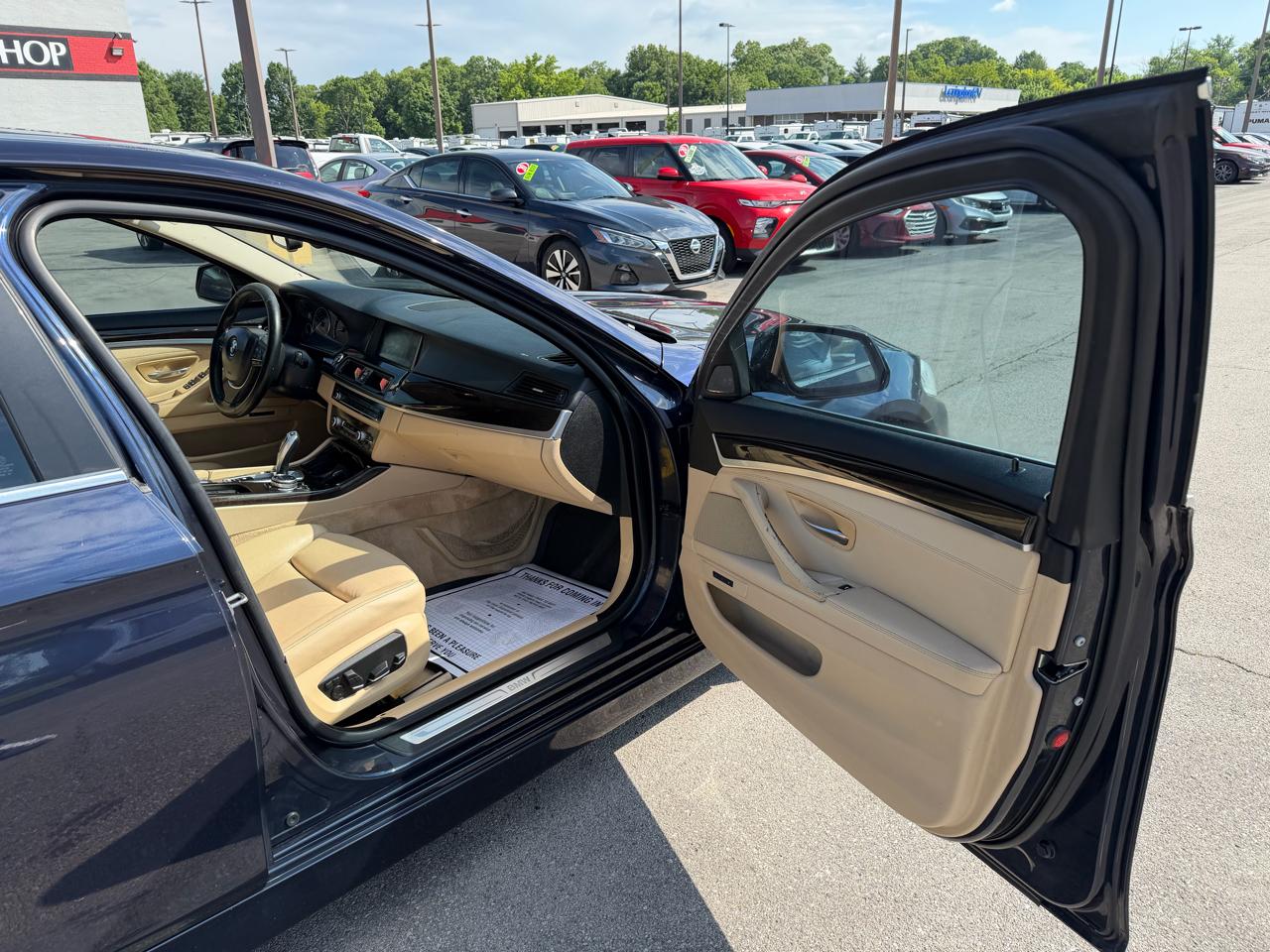 BMW 5 Series 535i 2014