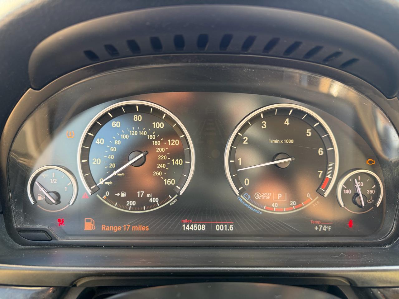 BMW 5 Series 535i 2014