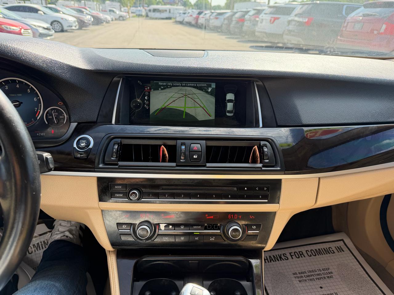 BMW 5 Series 535i 2014