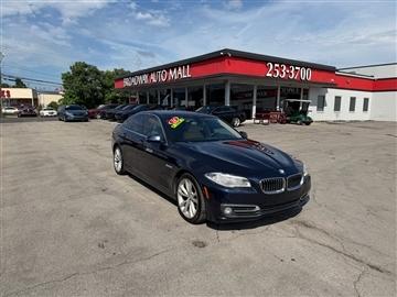 2014 BMW 5 Series 535i
