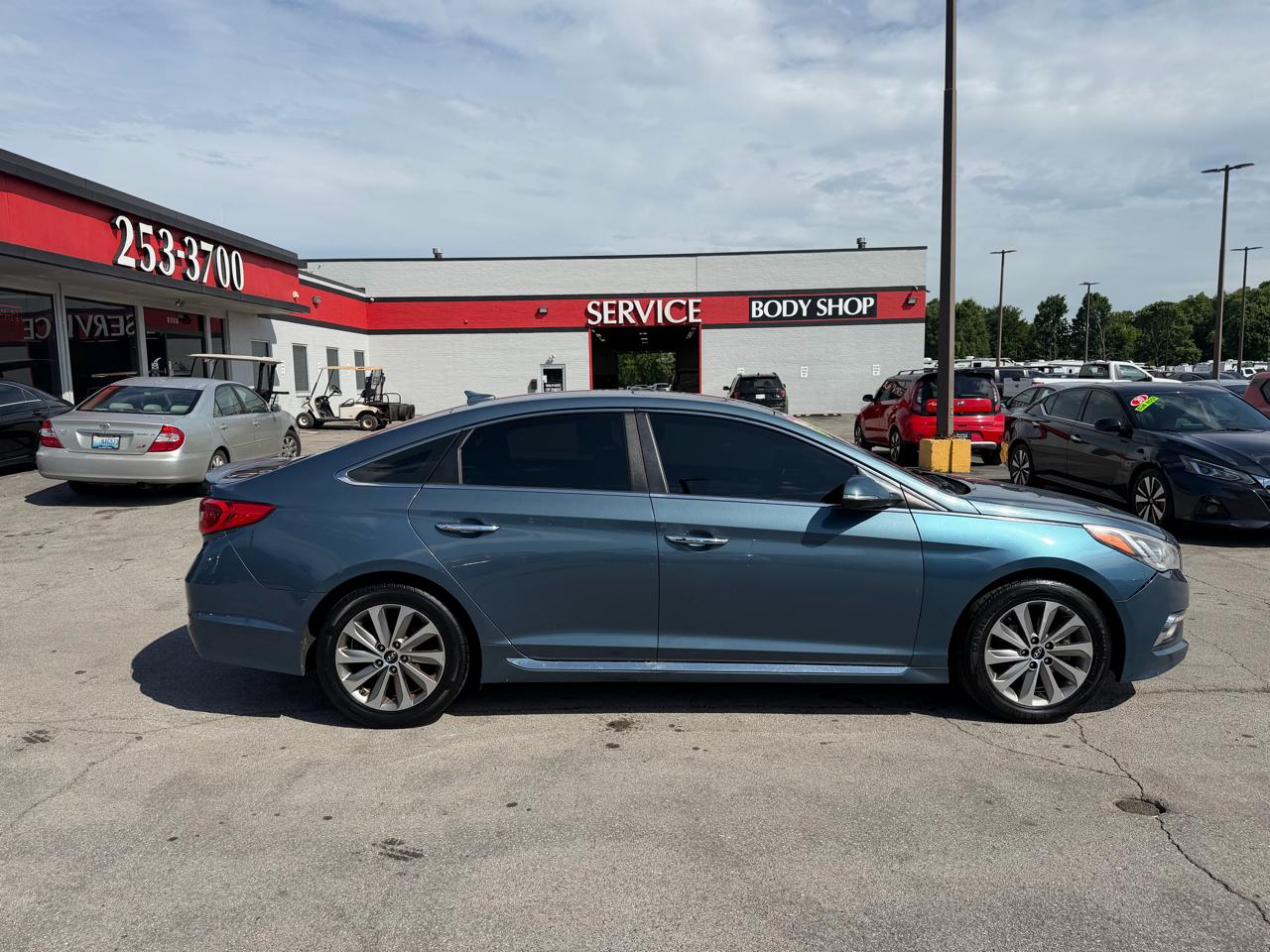 Hyundai Sonata Sport 2016