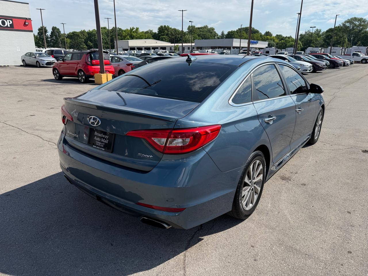 Hyundai Sonata Sport 2016