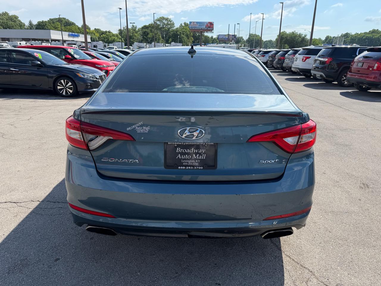 Hyundai Sonata Sport 2016