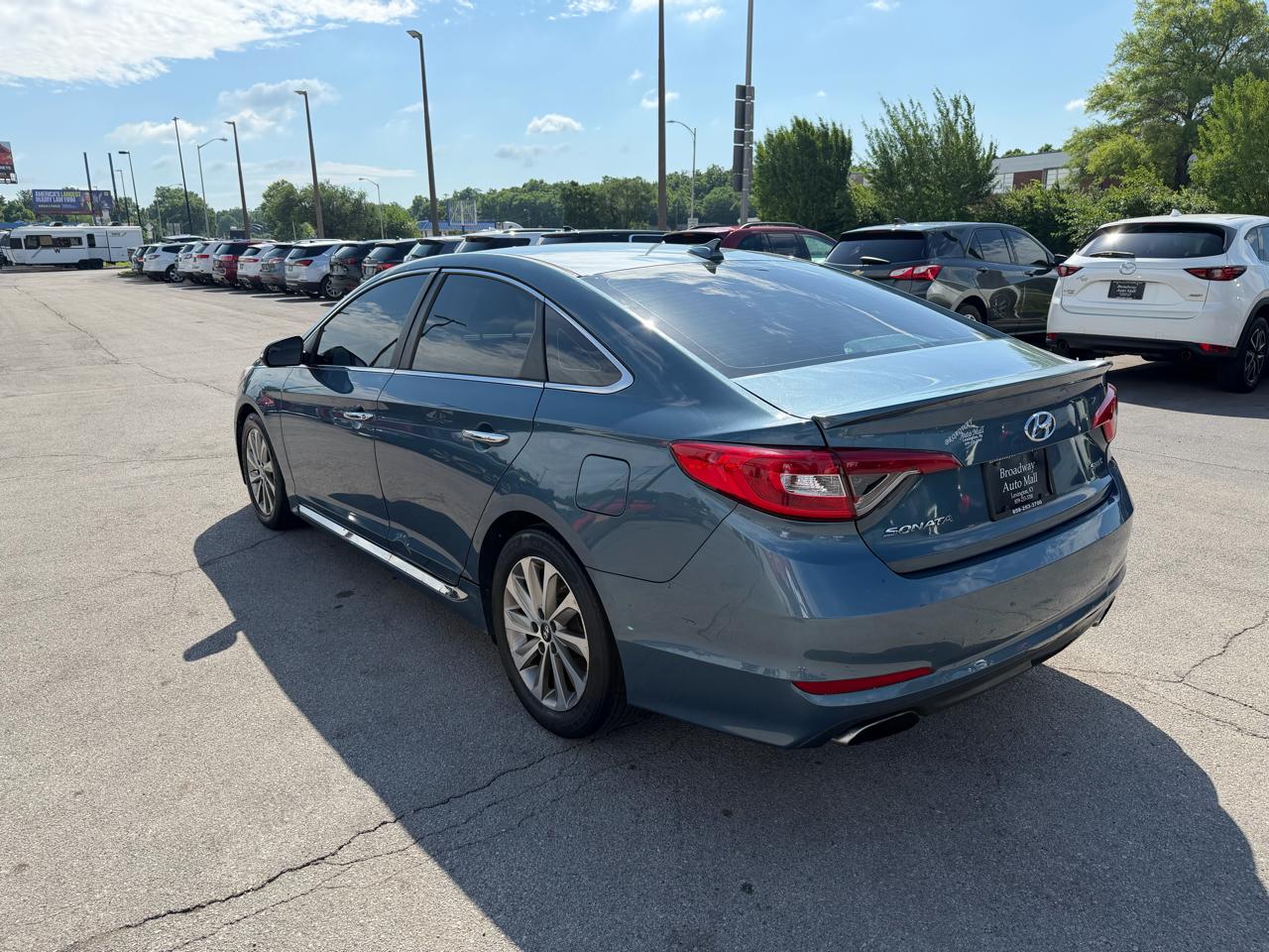 Hyundai Sonata Sport 2016