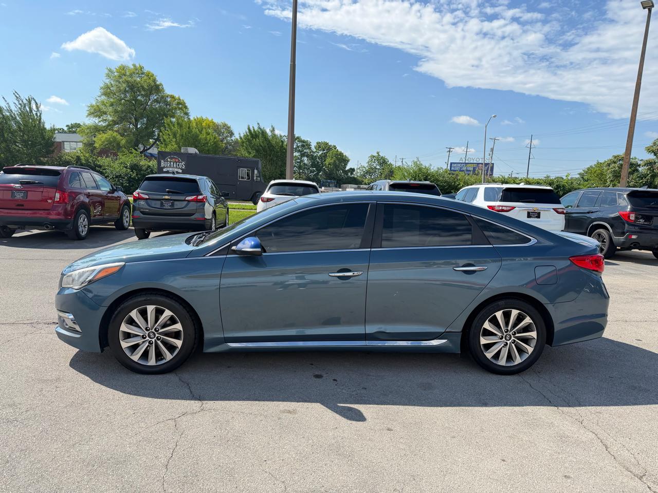 Hyundai Sonata Sport 2016