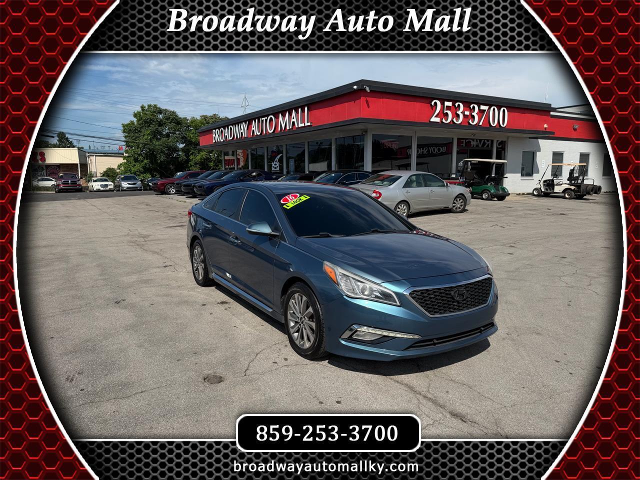 Hyundai Sonata Sport 2016