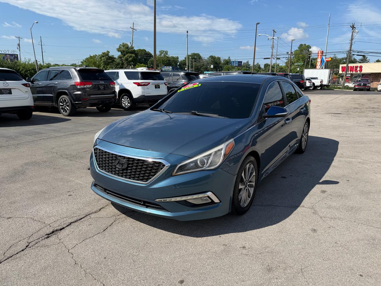 Hyundai Sonata Sport 2016