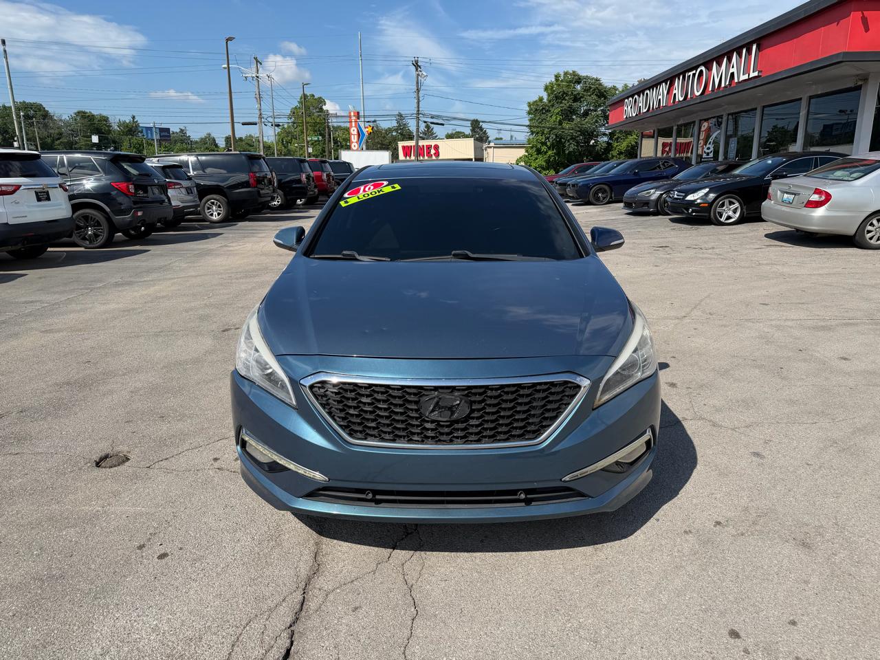 Hyundai Sonata Sport 2016