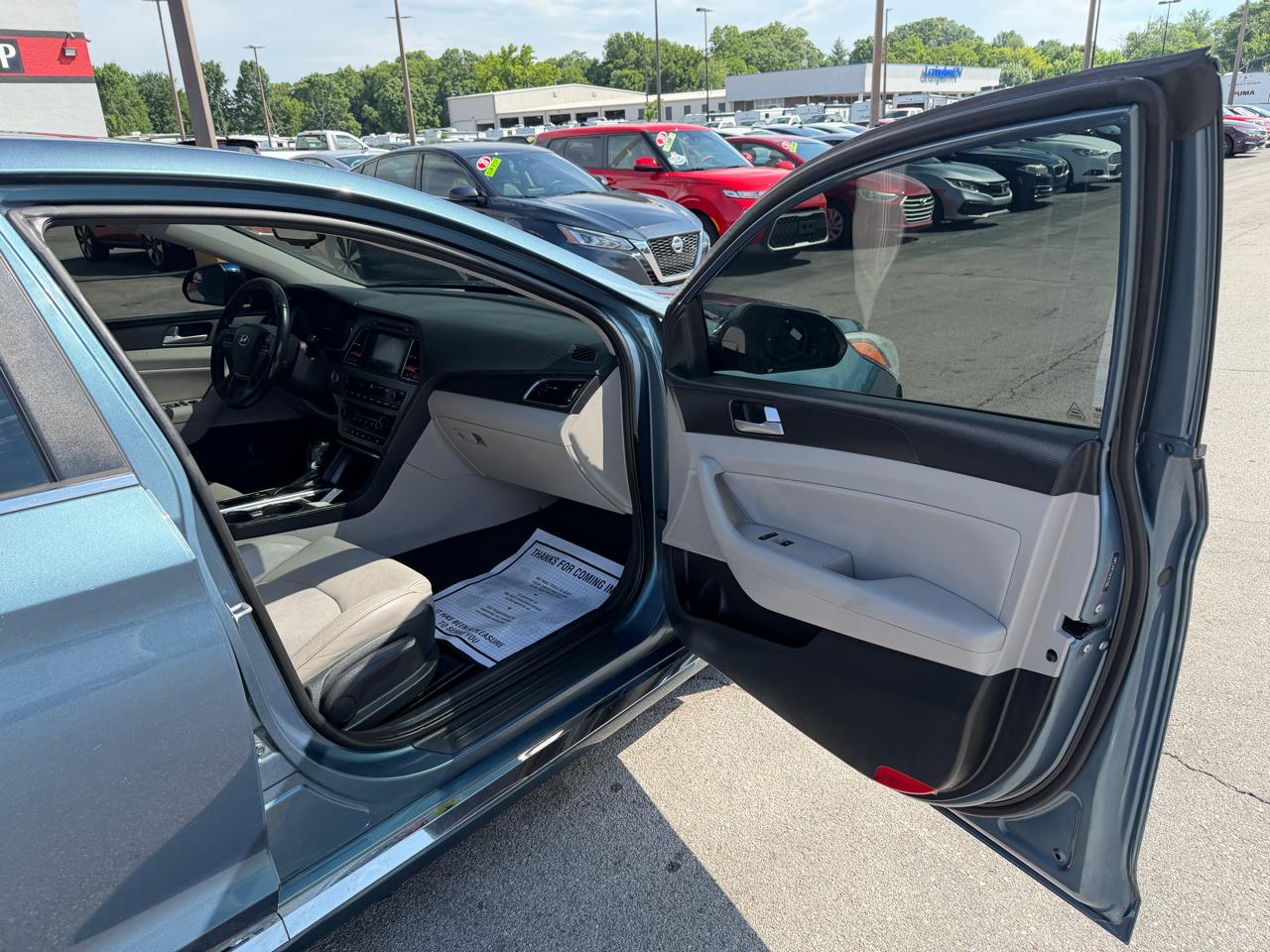 Hyundai Sonata Sport 2016