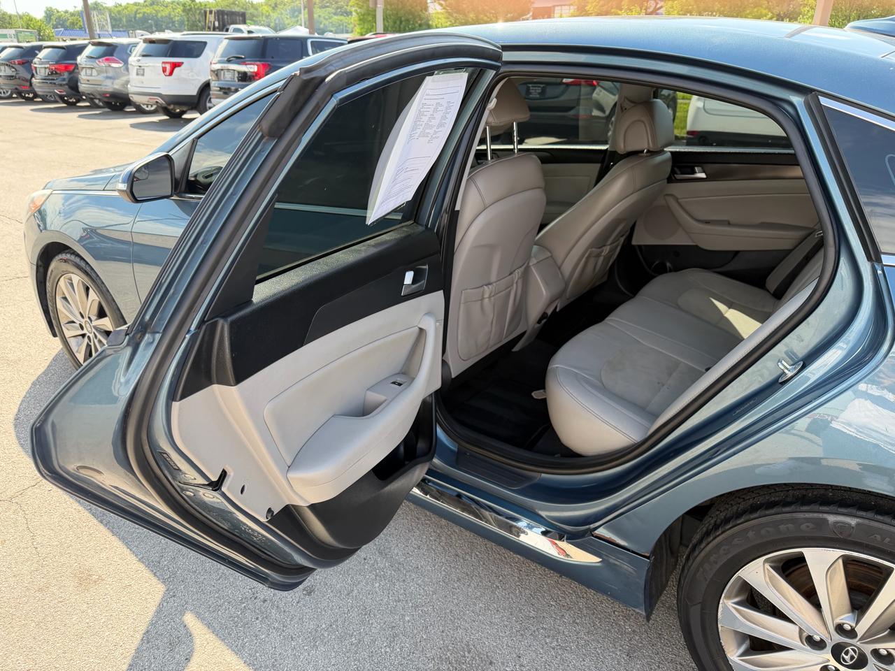 Hyundai Sonata Sport 2016