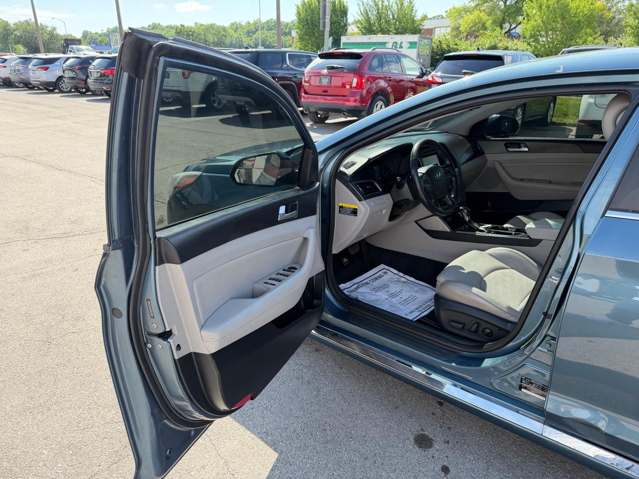 Hyundai Sonata Sport 2016