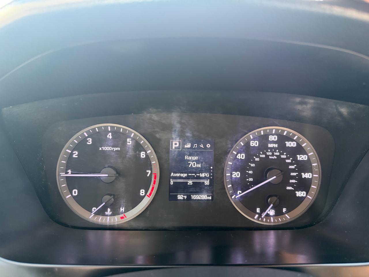 Hyundai Sonata Sport 2016