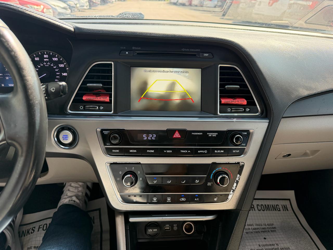 Hyundai Sonata Sport 2016